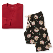 Candy Cane Bears Matching Family Men's Pajamas